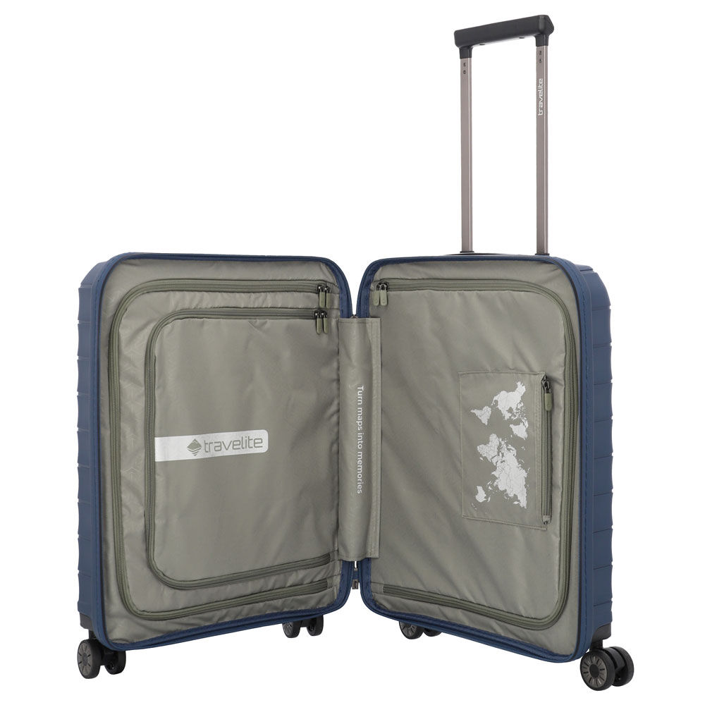 Travelite Mooby 4-Rollen Trolley S 55 cm