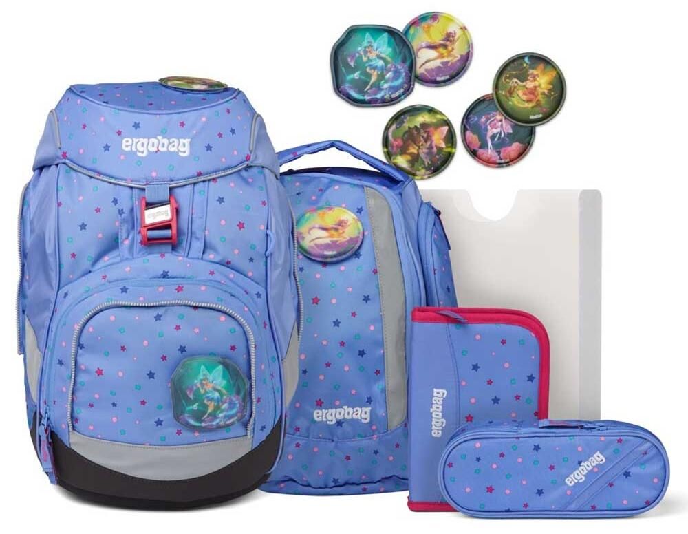 Ergobag Pack Schulrucksack-Set 6tlg Bärzaubernd Ergobag Pack Schulrucksack-Set 6tlg Bärzaubernd