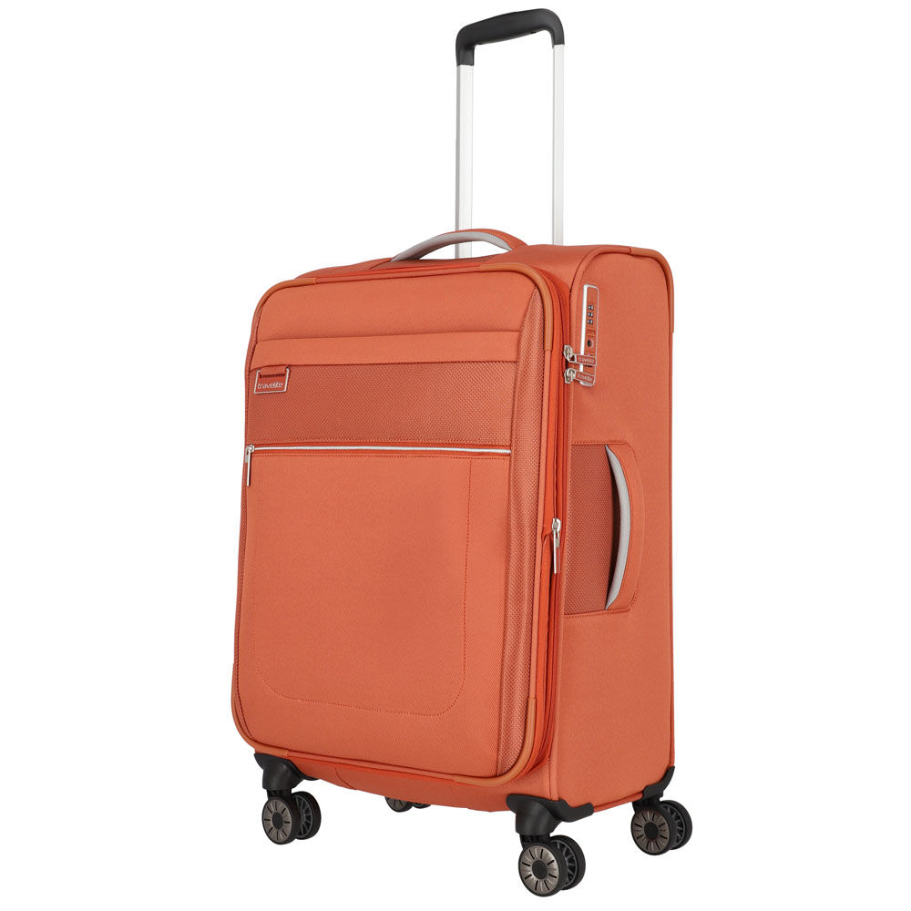 Travelite Miigo 4-Rollen Trolley M 67 cm