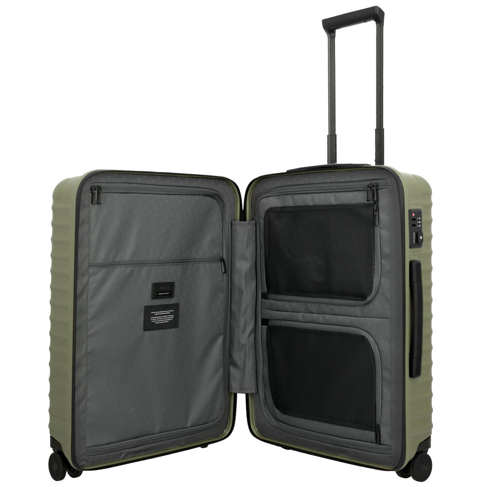 Titan Upgrade 4-Rollen Trolley M 65 cm Gepäck, Koffer