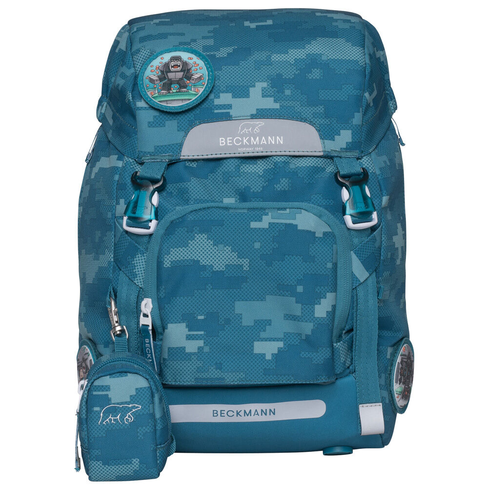 Beckmann Classic 22L Schulrucksack-Set 6tlg Beckmann Classic 22L Schulrucksack-Set 6tlg