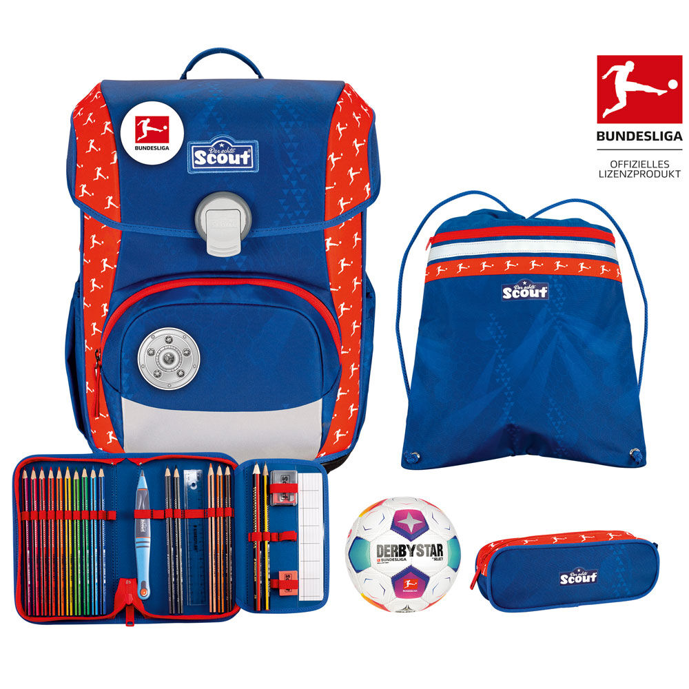 Scout Neo Schulranzen-Set 4tlg