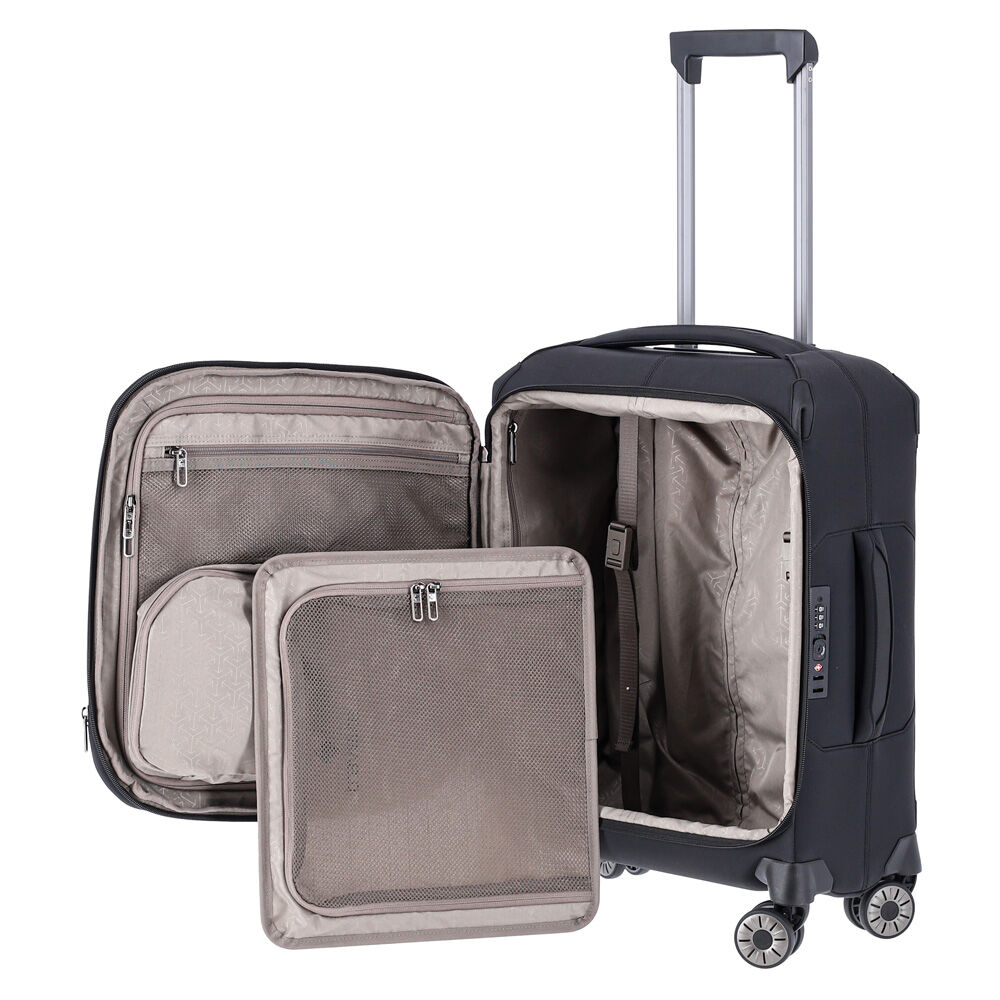 Travelite Priima 4-Rollen Trolley S 55 cm