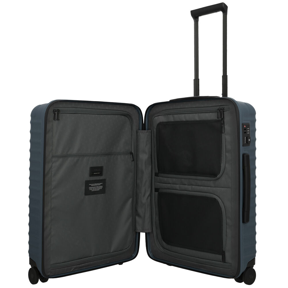 Titan Upgrade 4-Rollen Trolley M 65 cm Gepäck, Koffer