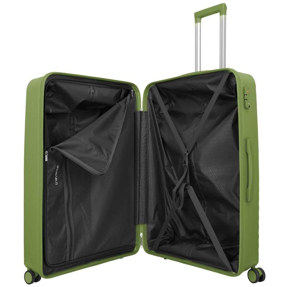 Travelite Pacific 4-Rollen Trolley L 78 cm