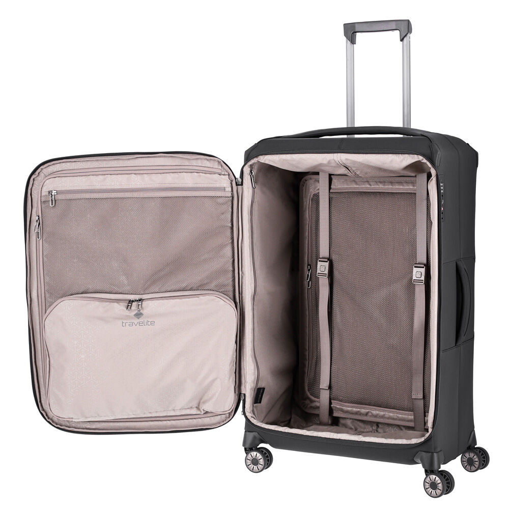 Travelite Priima 4-Rollen Trolley L 79 cm