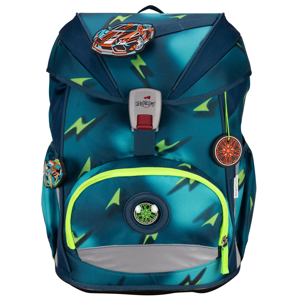 DerDieDas ErgoFlex Superlight Schulrucksack-Set 5tlg DerDieDas ErgoFlex Superlight Schulrucksack-Set 5tlg