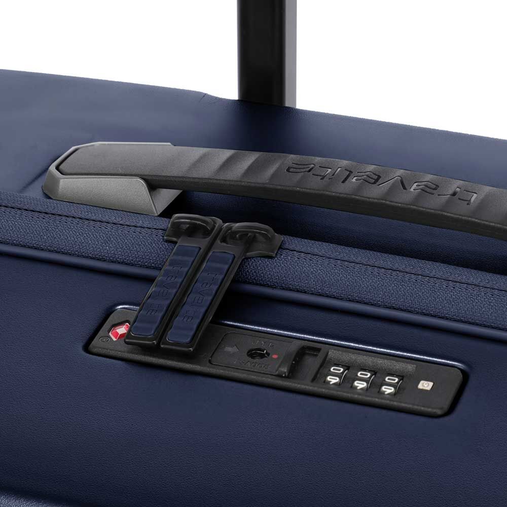 Travelite Millennium 4-Rollen Trolley S 55 cm