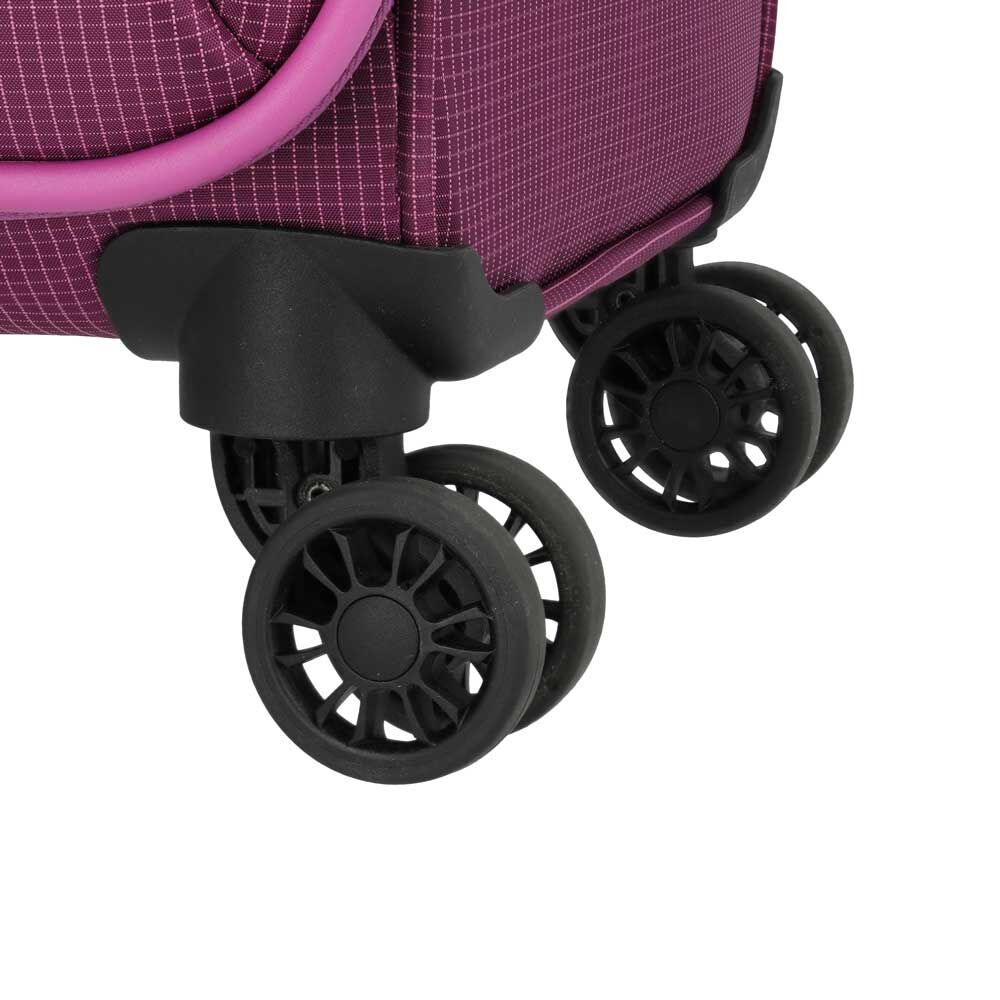 Travelite Corsiica 4-Rollen Trolley S 55 cm