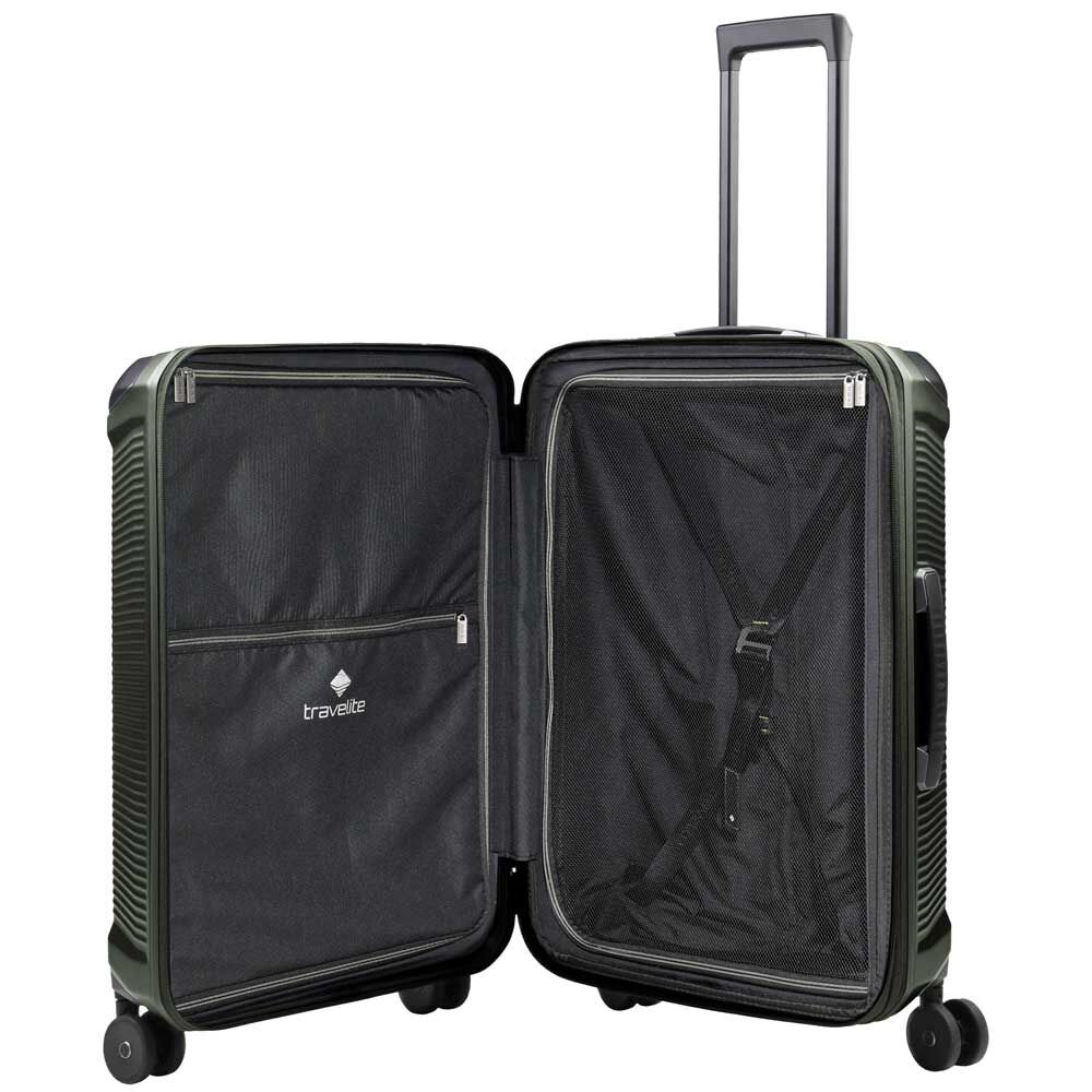 Travelite Millennium 4-Rollen Trolley M 67 cm