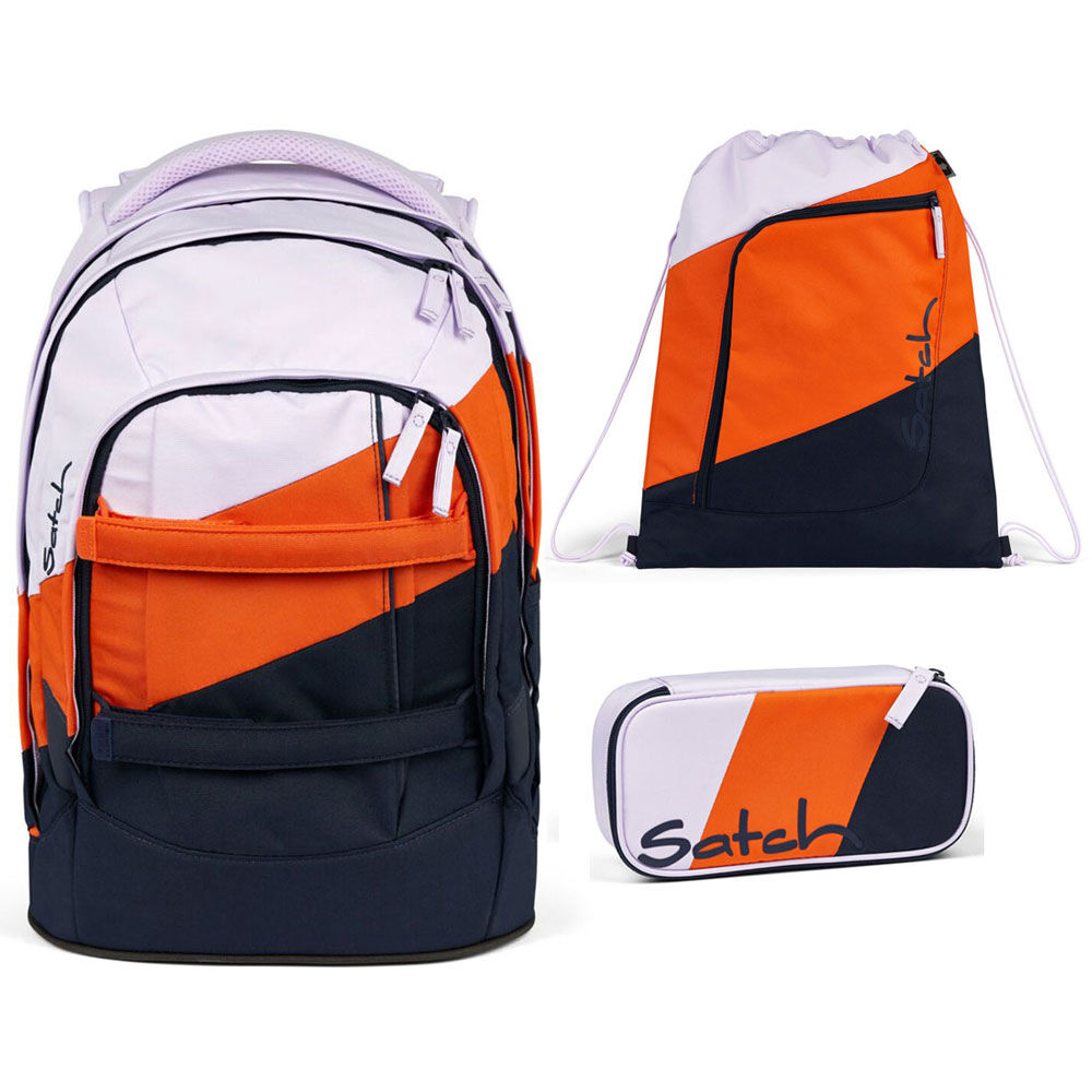 Satch Pack Schulrucksack-Set 3tlg