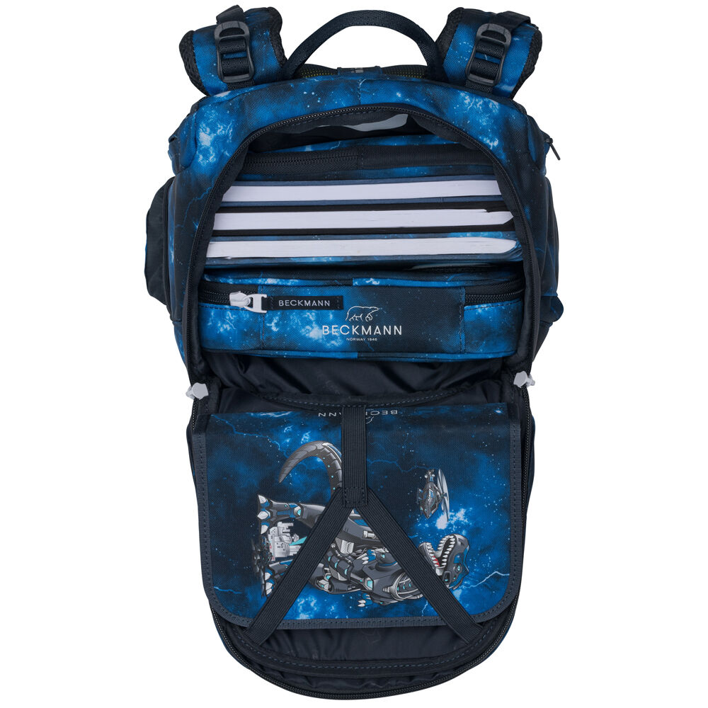 Beckmann Active Air FLX Schulrucksack-Set 6tlg