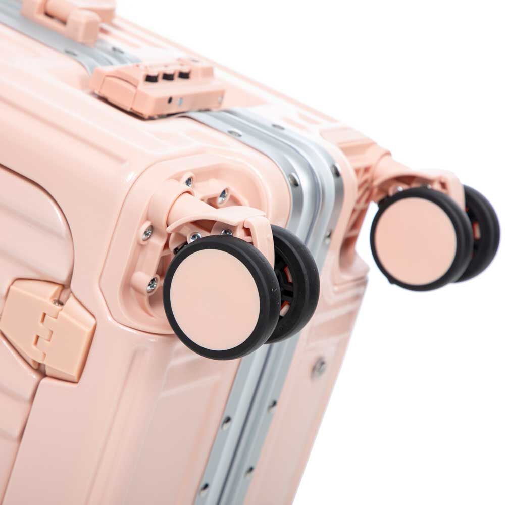 LeBe JetPro 4-Rollen Trolley S mit Vortasche 57 cm