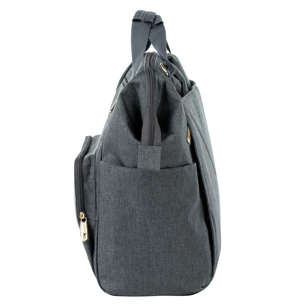 LÄSSIG Glam Goldie Wickelrucksack