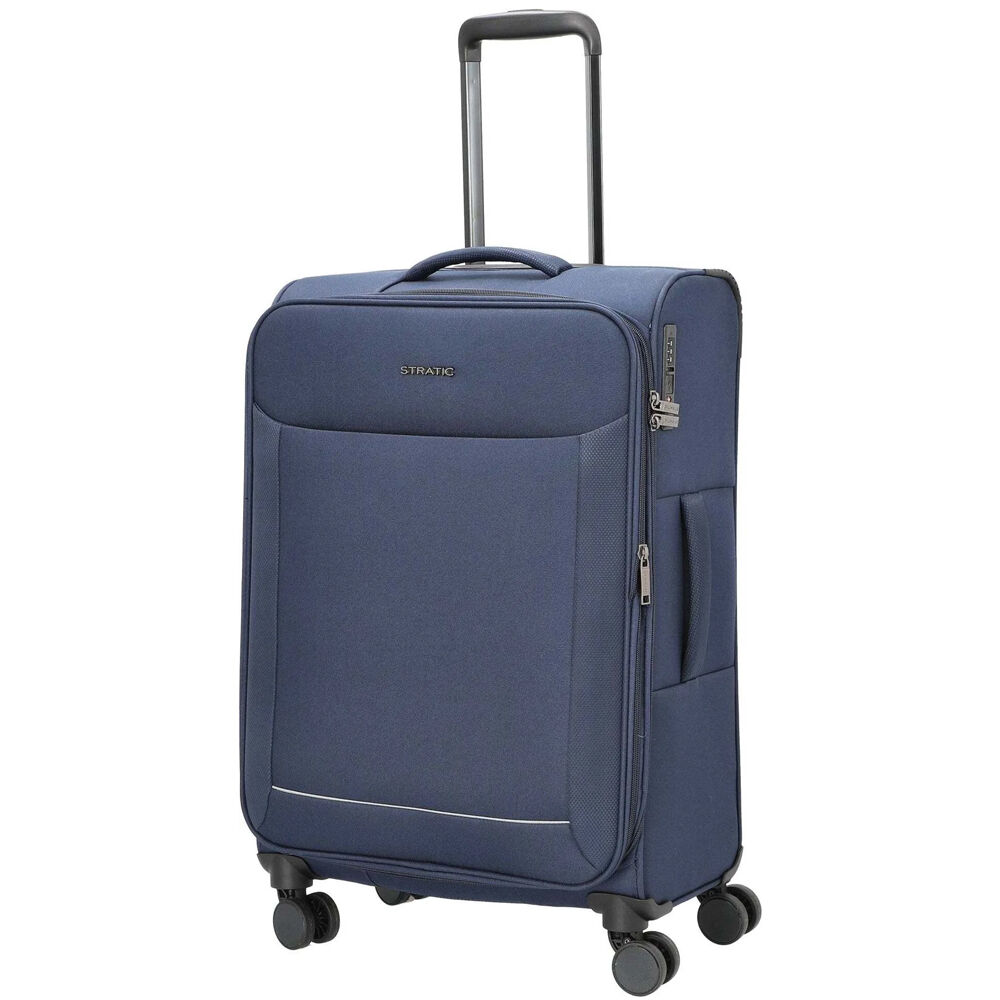 Stratic Fresh 4-Rollen Trolley M 65 cm Gepäck, Koffer
