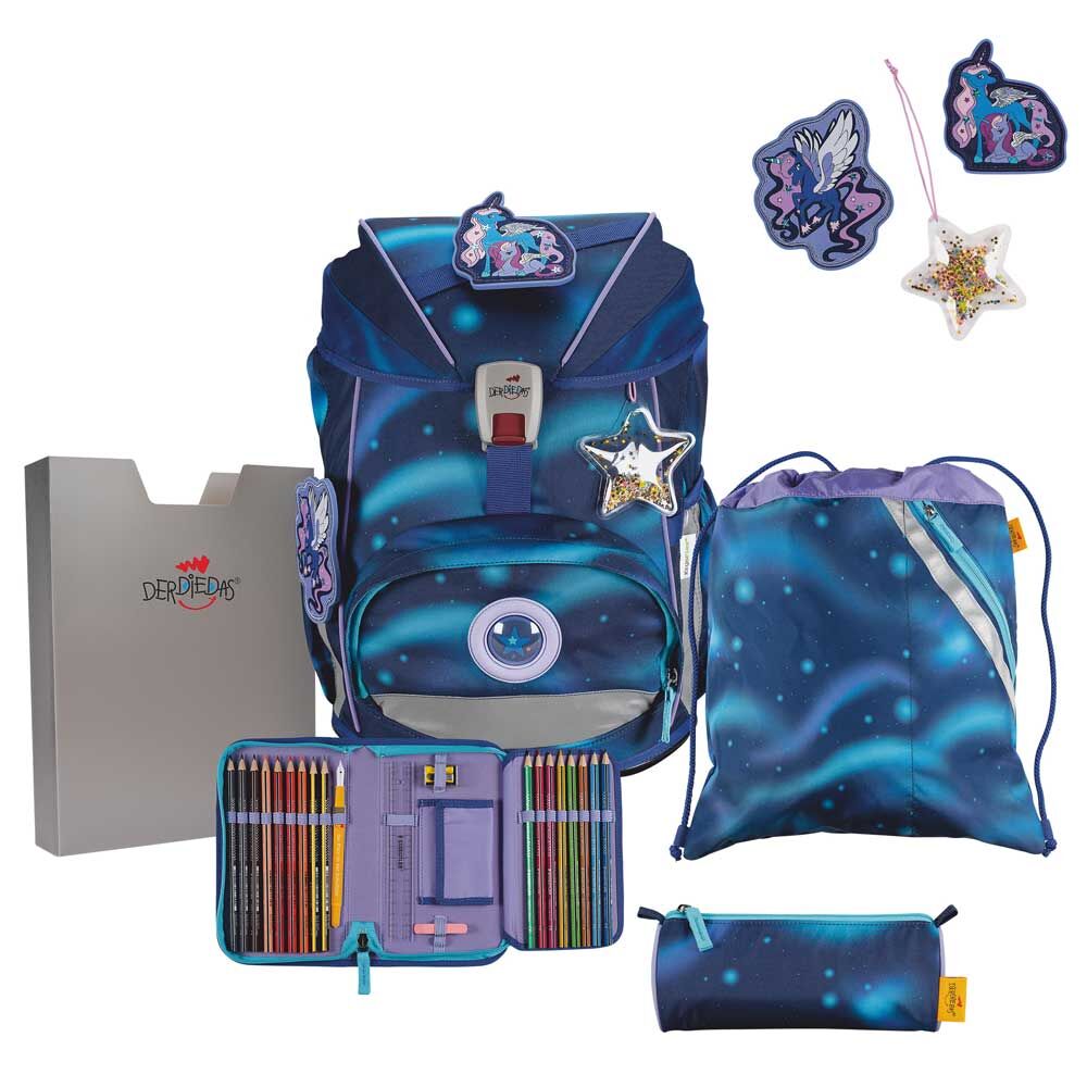 DerDieDas ErgoFlex Superlight Schulrucksack-Set 5tlg DerDieDas ErgoFlex Superlight Schulrucksack-Set 5tlg