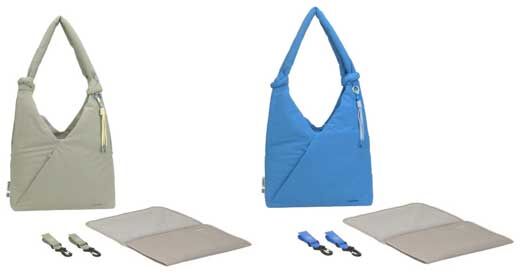 L&Auml;SSIG Teya Wickeltasche modern und kompakt
