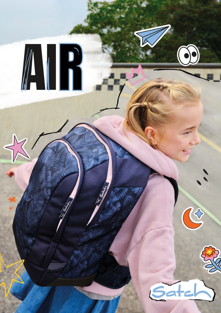 satch air Schulrucksack