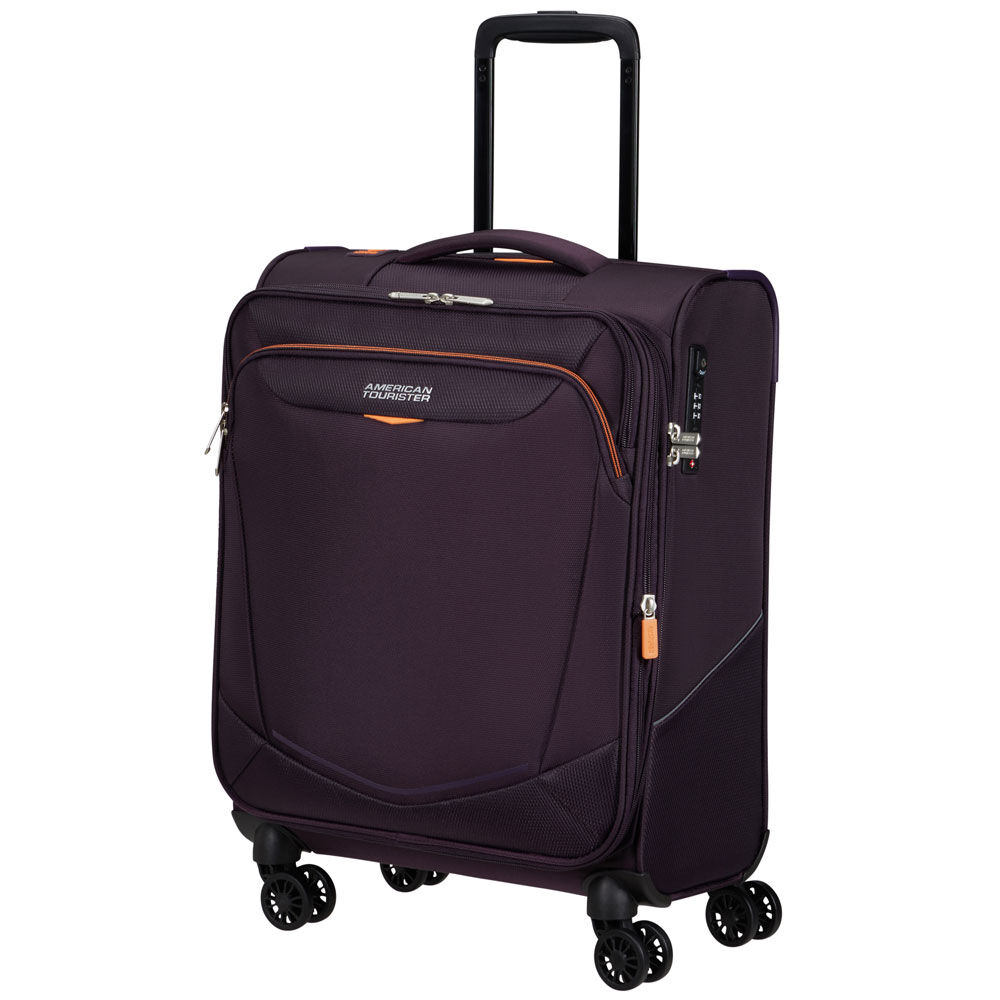 American Tourister SummerRide Trolley S 55 cm Dark Plum