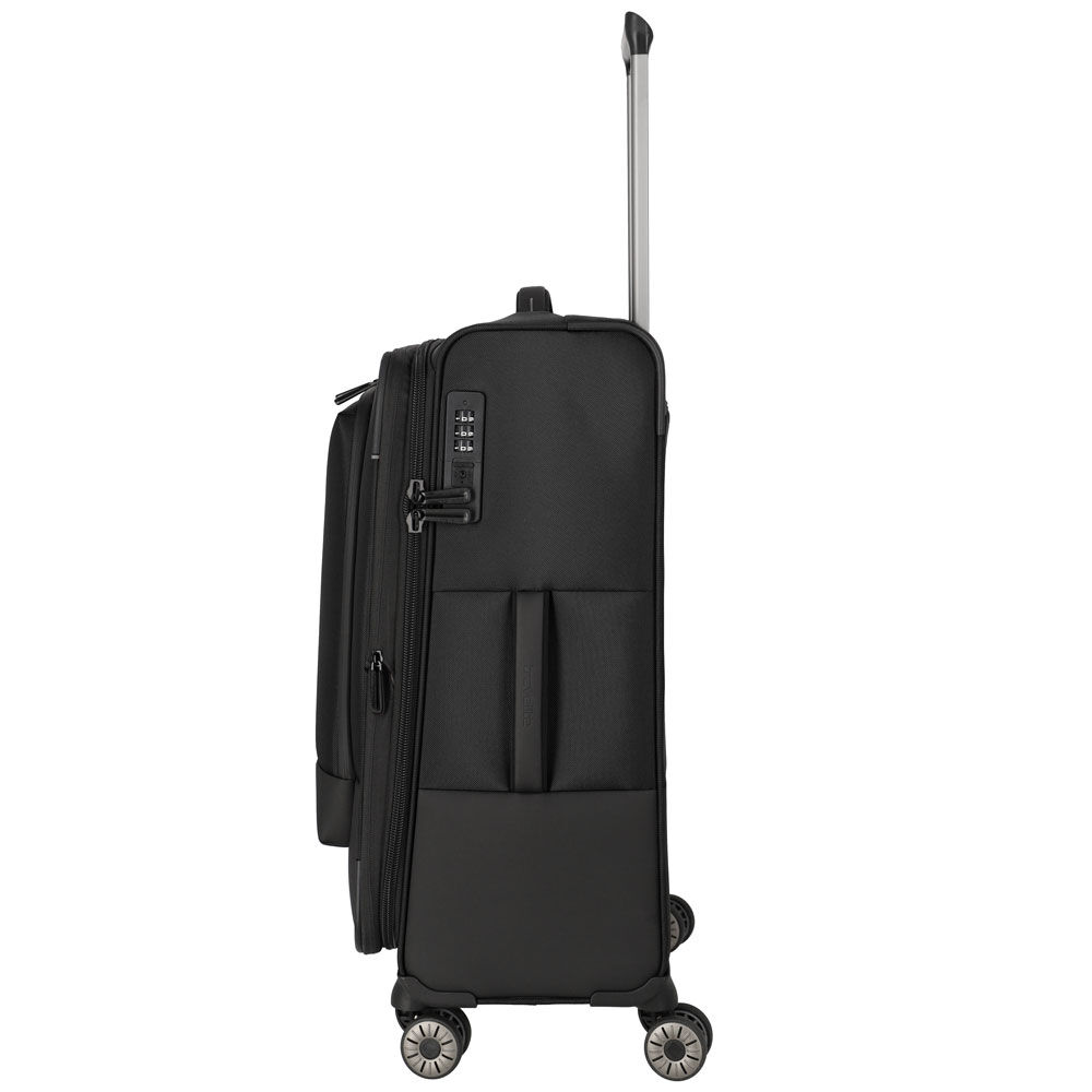 Travelite Crosslite 4-Rollen Trolley M 66 cm