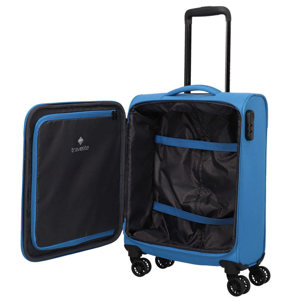 Travelite Rügen 4-Rollen Trolley S 55 cm