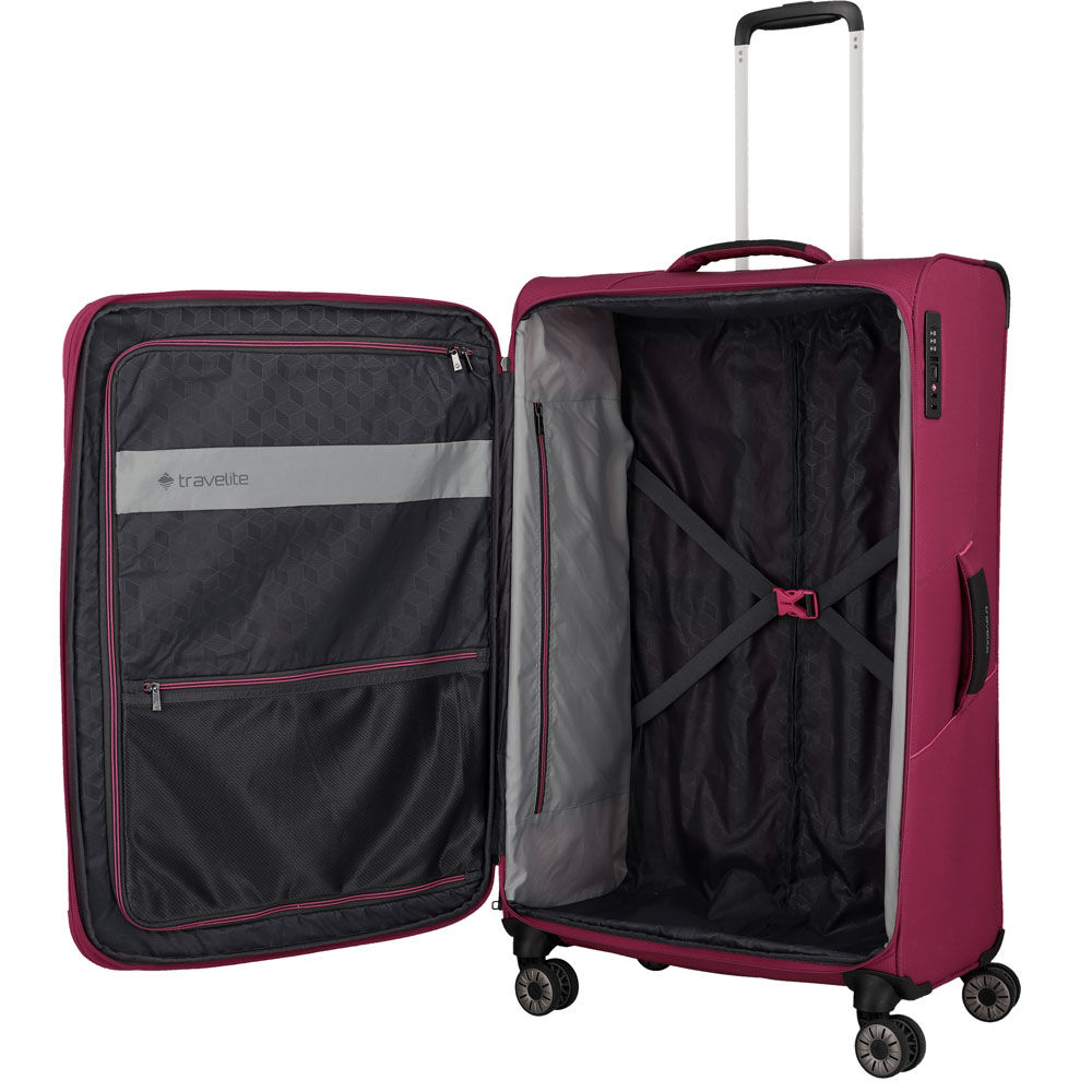 Travelite Skaii 4-Rollen Trolley L 78 cm