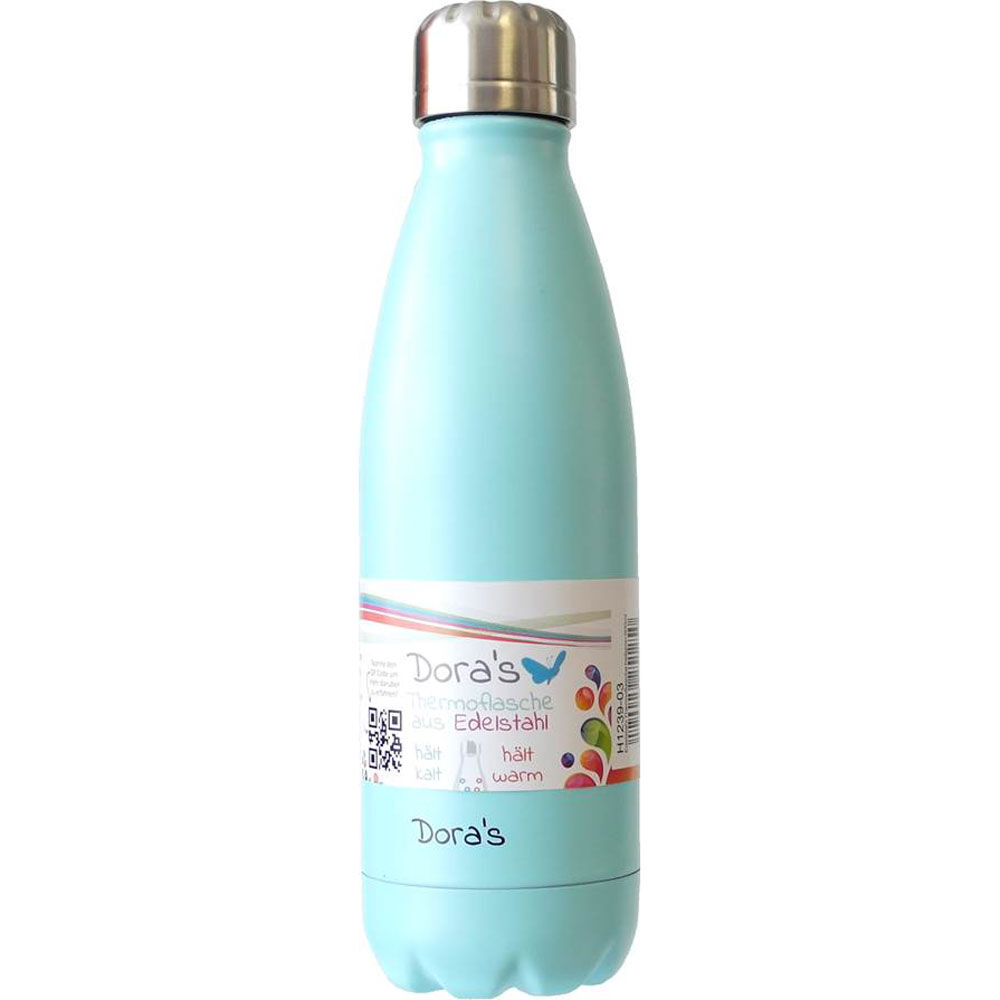 Doras Edelstahl Thermoflasche 500 ml