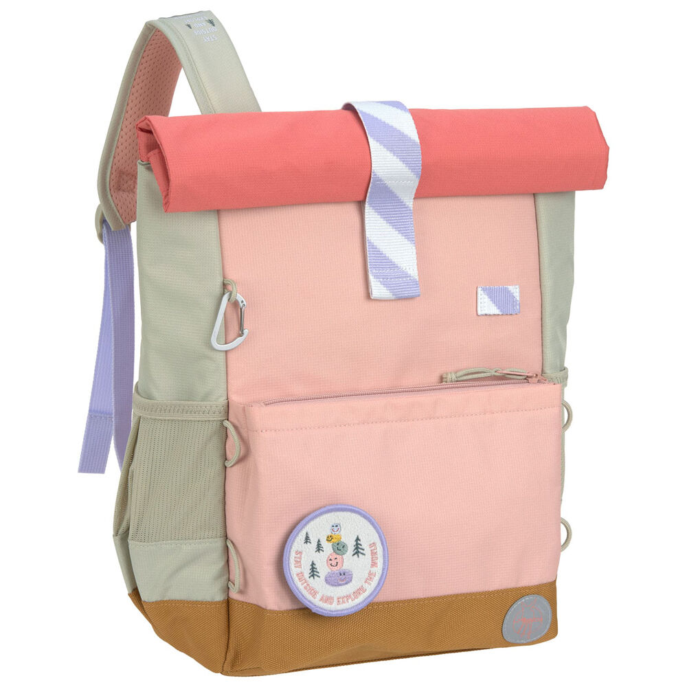 LÄSSIG Medium Rolltop Rucksack Tasche, Zubehör, Handtasche, Erste Hilfe