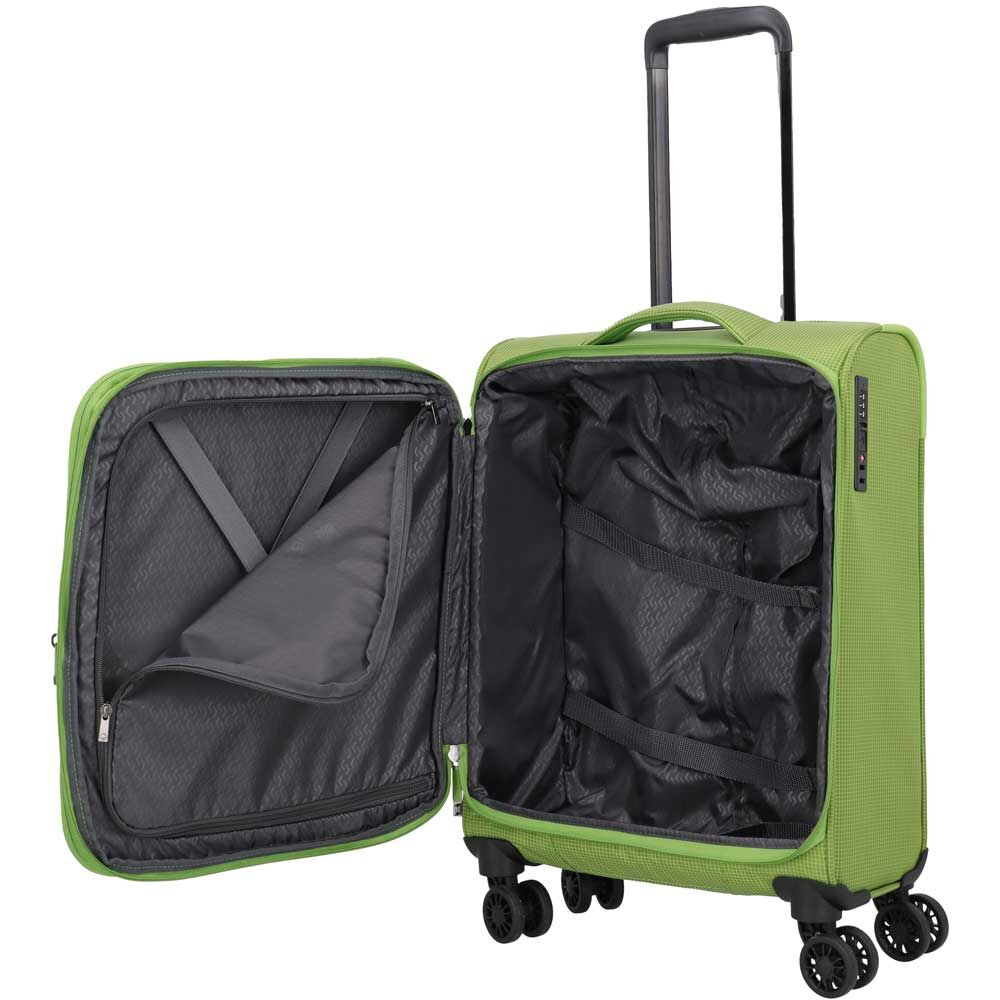 Travelite Corsiica 4-Rollen Trolley S 55 cm Travelite Corsiica 4-Rollen Trolley S 55 cm
