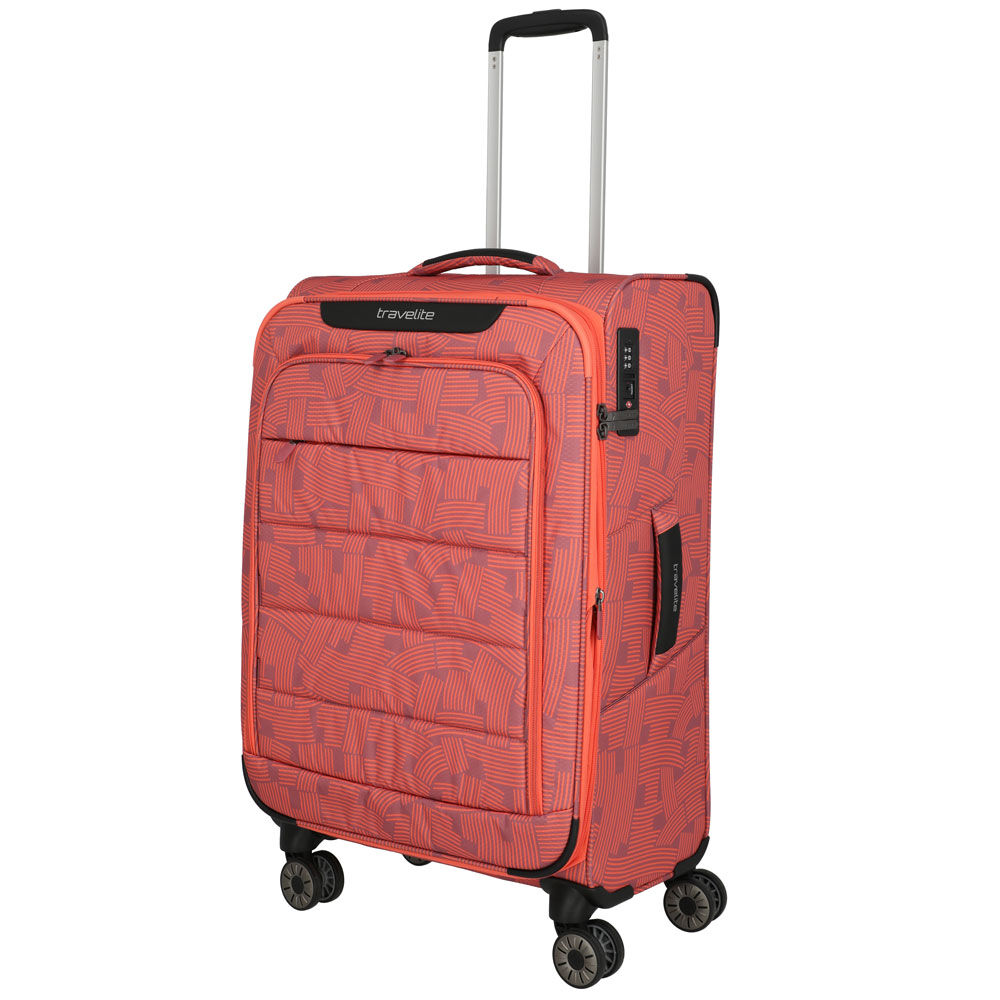 Travelite Skaii 4-Rollen Trolley M 67 cm