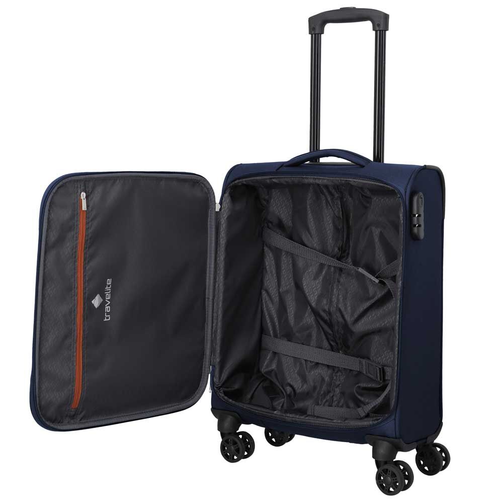 Travelite Priego 4-Rollen Trolley S 55 cm