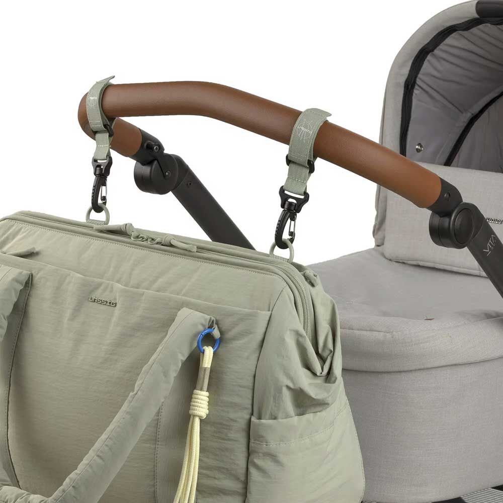 LÄSSIG Yula Weekender Wickeltasche