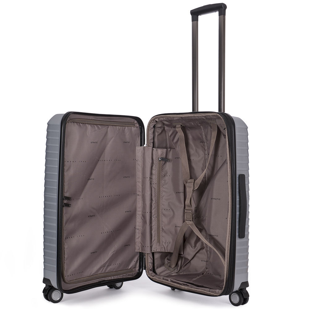 Stratic Bright Plus 4-Rollen Trolley M 66 cm