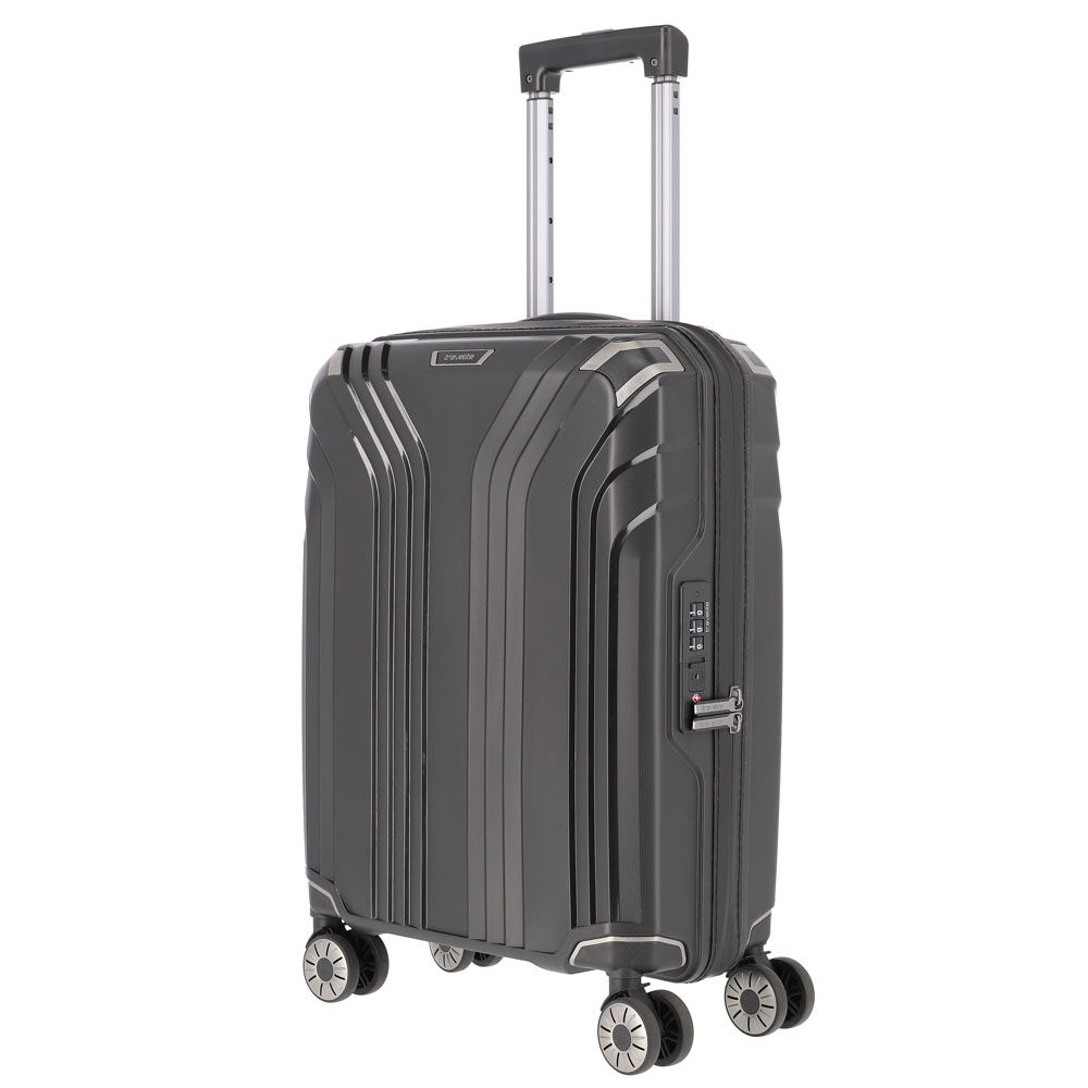 Travelite Elvaa 4-Rollen Trolley S 55 cm