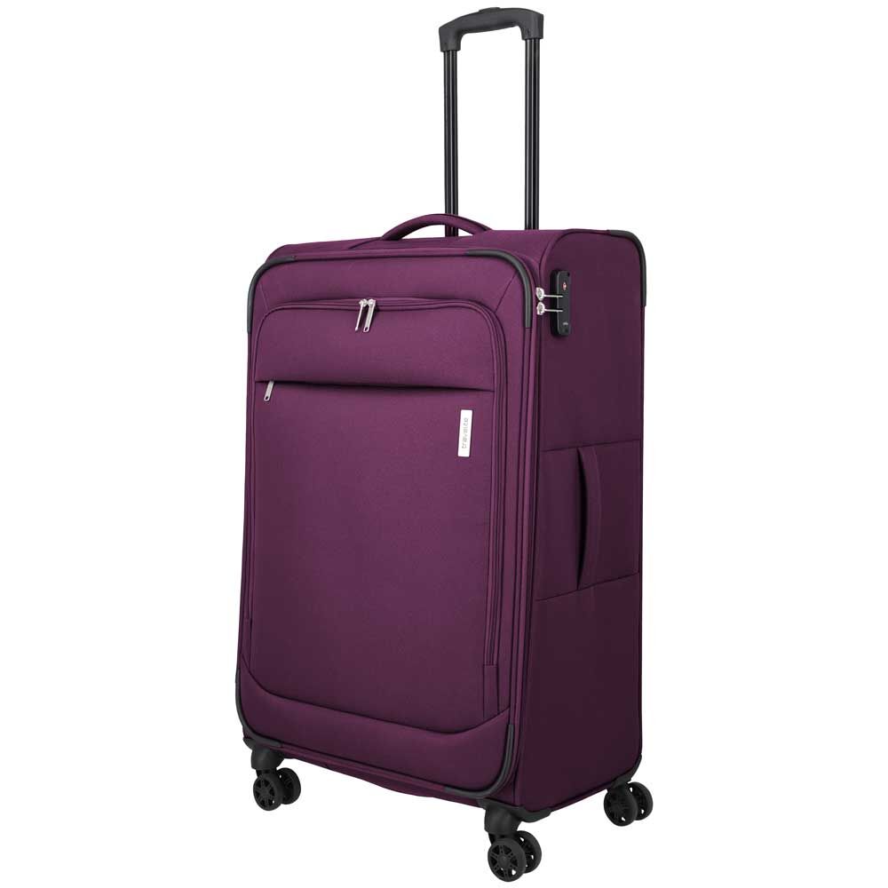 Travelite Priego 4-Rollen Trolley L 77 cm