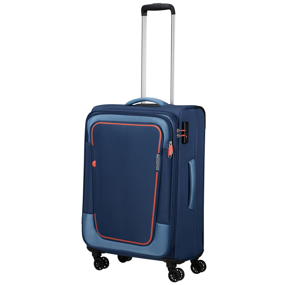 American Tourister Pulsonic Trolley M 68 cm