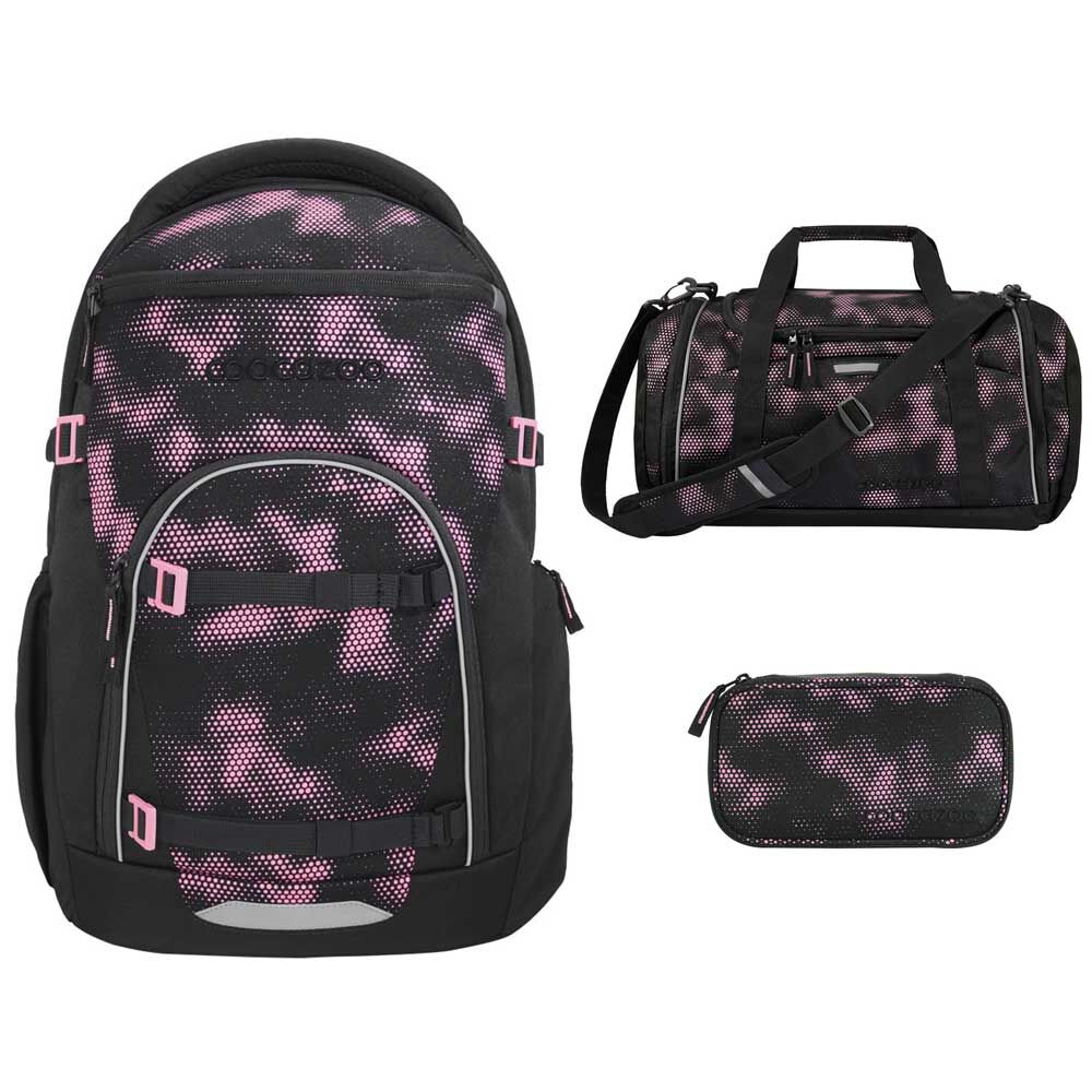 coocazoo BYTE Schulrucksack-Set 3tlg coocazoo BYTE Schulrucksack-Set 3tlg