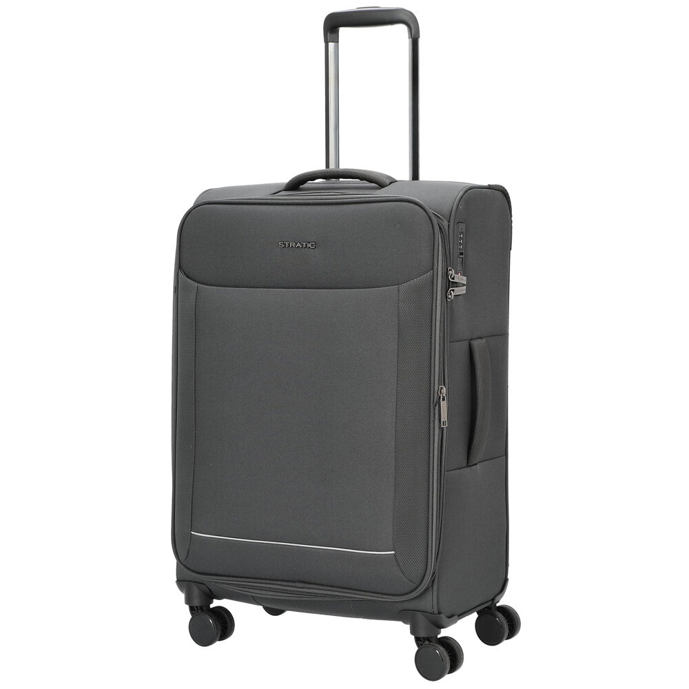 Stratic Fresh 4-Rollen Trolley M 65 cm Gepäck, Koffer