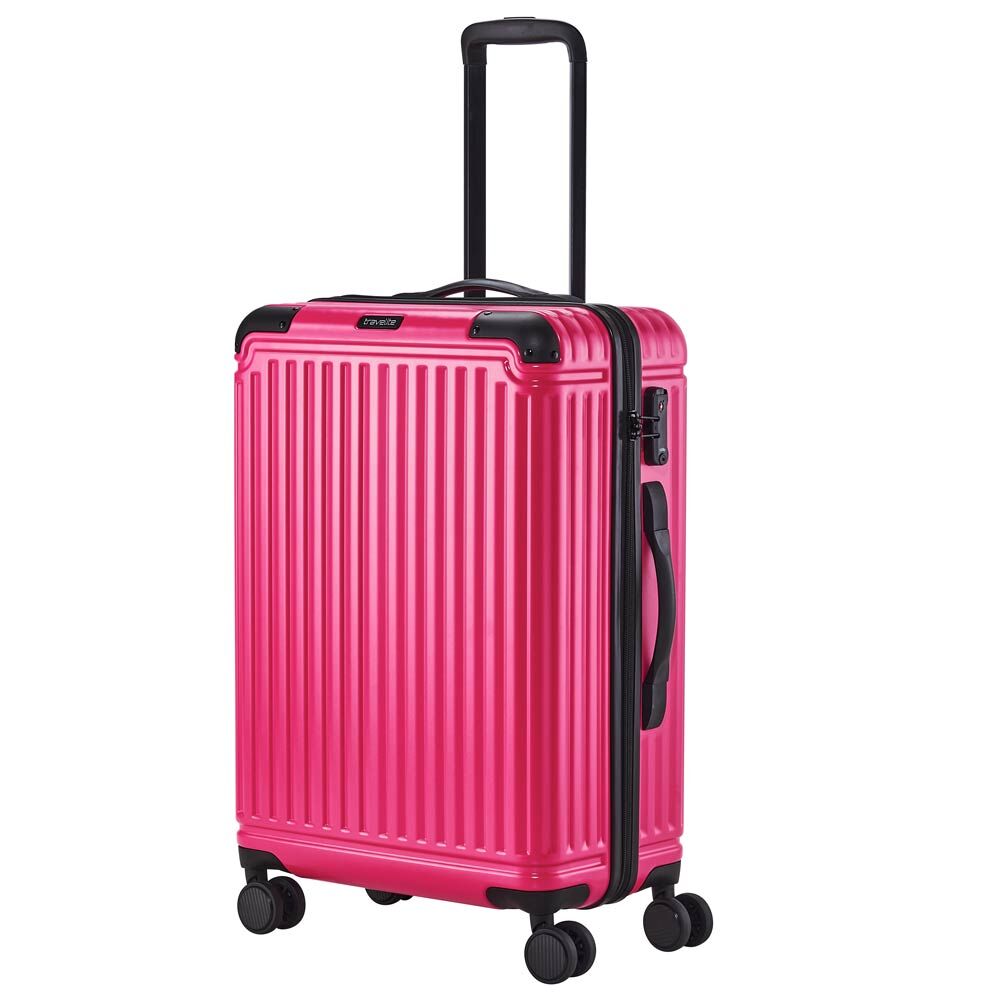 Travelite Cruise 4-Rollen Trolley M 67 cm