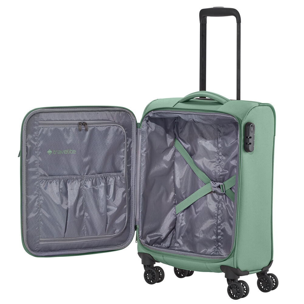 Travelite Croatia 4-Rollen Trolley S 55 cm