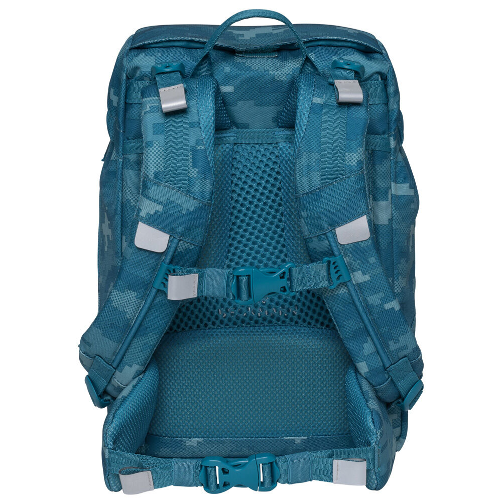 Beckmann Classic 22L Schulrucksack-Set 6tlg Beckmann Classic 22L Schulrucksack-Set 6tlg