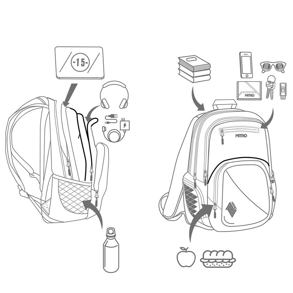 Nitro Stash 29 Rucksack Nitro Stash 29 Rucksack