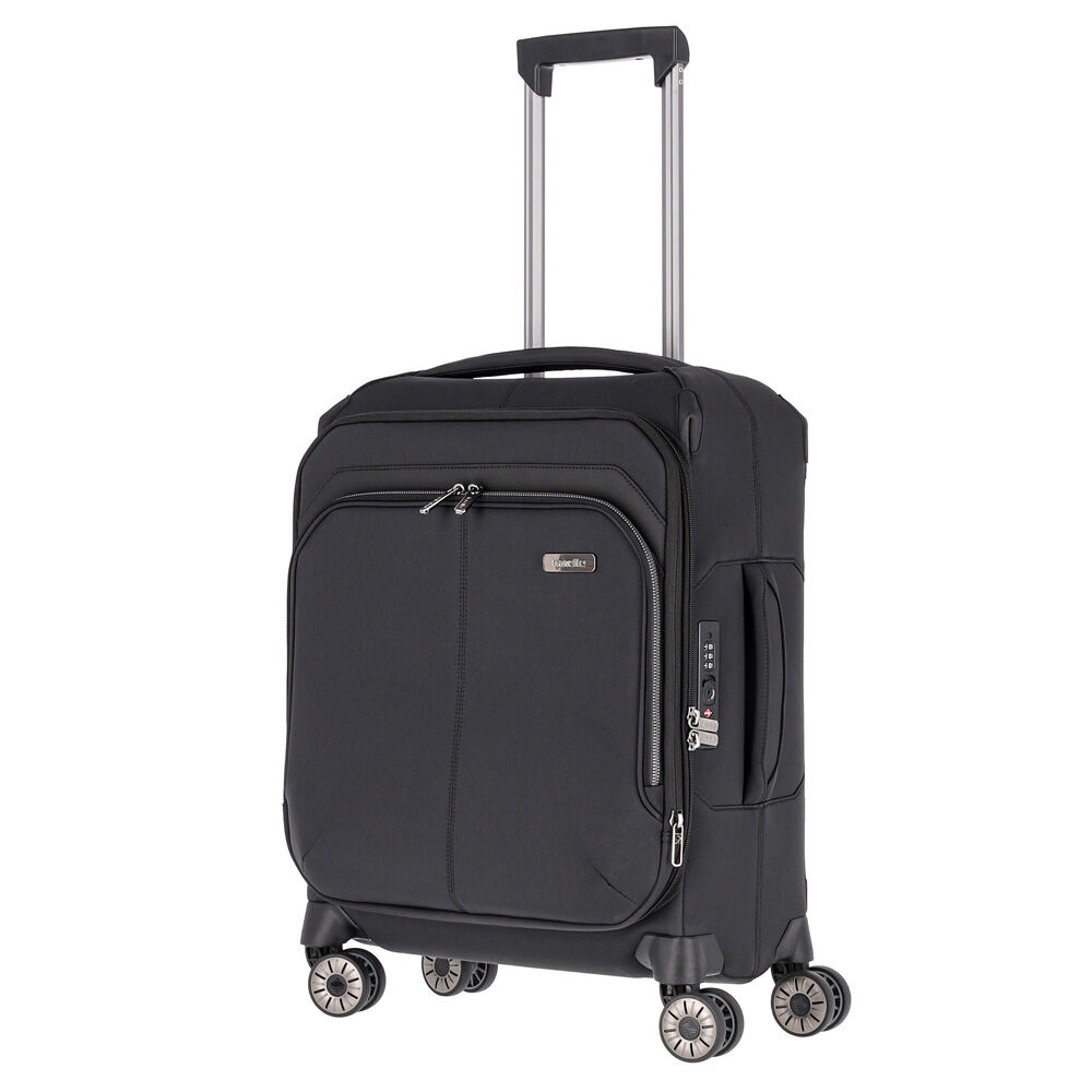 Travelite Priima 4-Rollen Trolley S 55 cm