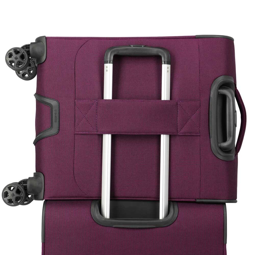 Travelite Cubis 4-Rollen Trolley S 55 cm