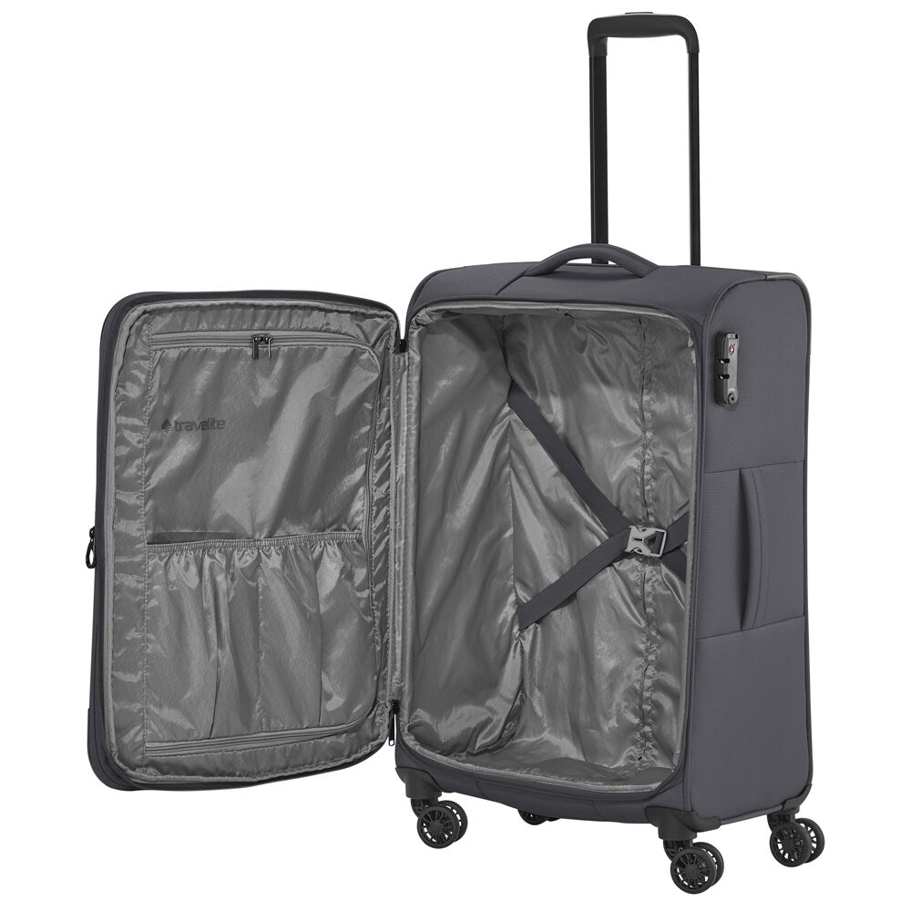 Travelite Croatia 4-Rollen Trolley M 67 cm