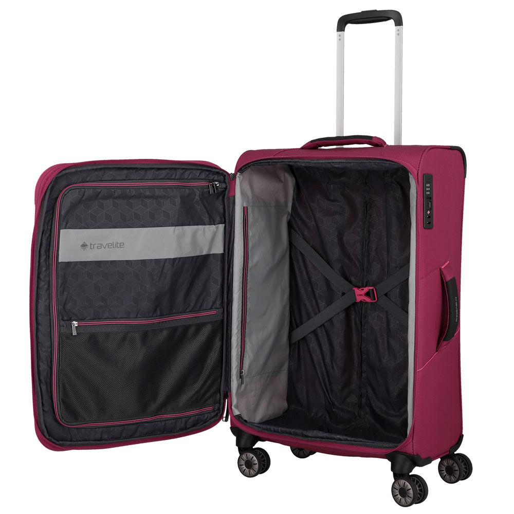 Travelite Skaii 4-Rollen Trolley M 67 cm