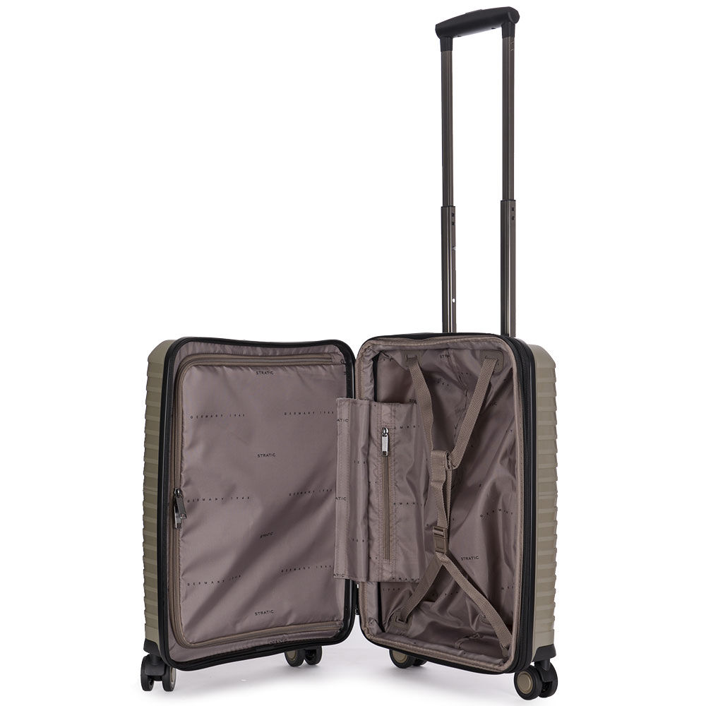 Stratic Bright Plus 4-Rollen Trolley S 56 cm