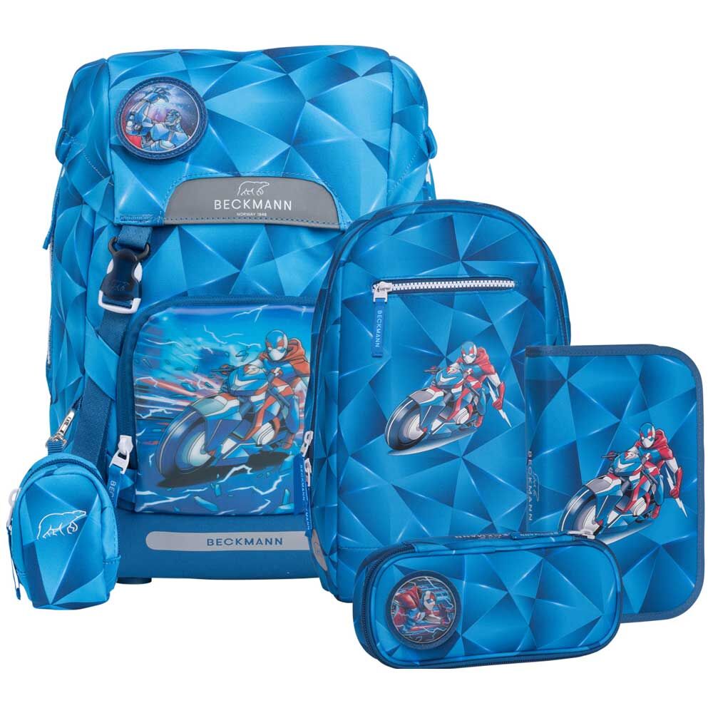 Beckmann Classic 22L Schulrucksack-Set 6tlg Beckmann Classic 22L Schulrucksack-Set 6tlg