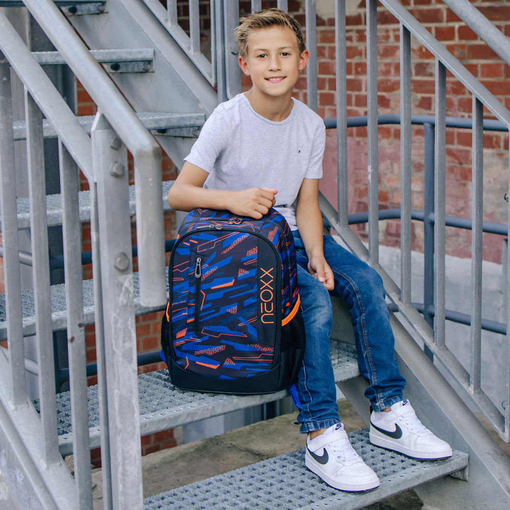 Neoxx Flow Schulrucksack Neoxx Flow Schulrucksack