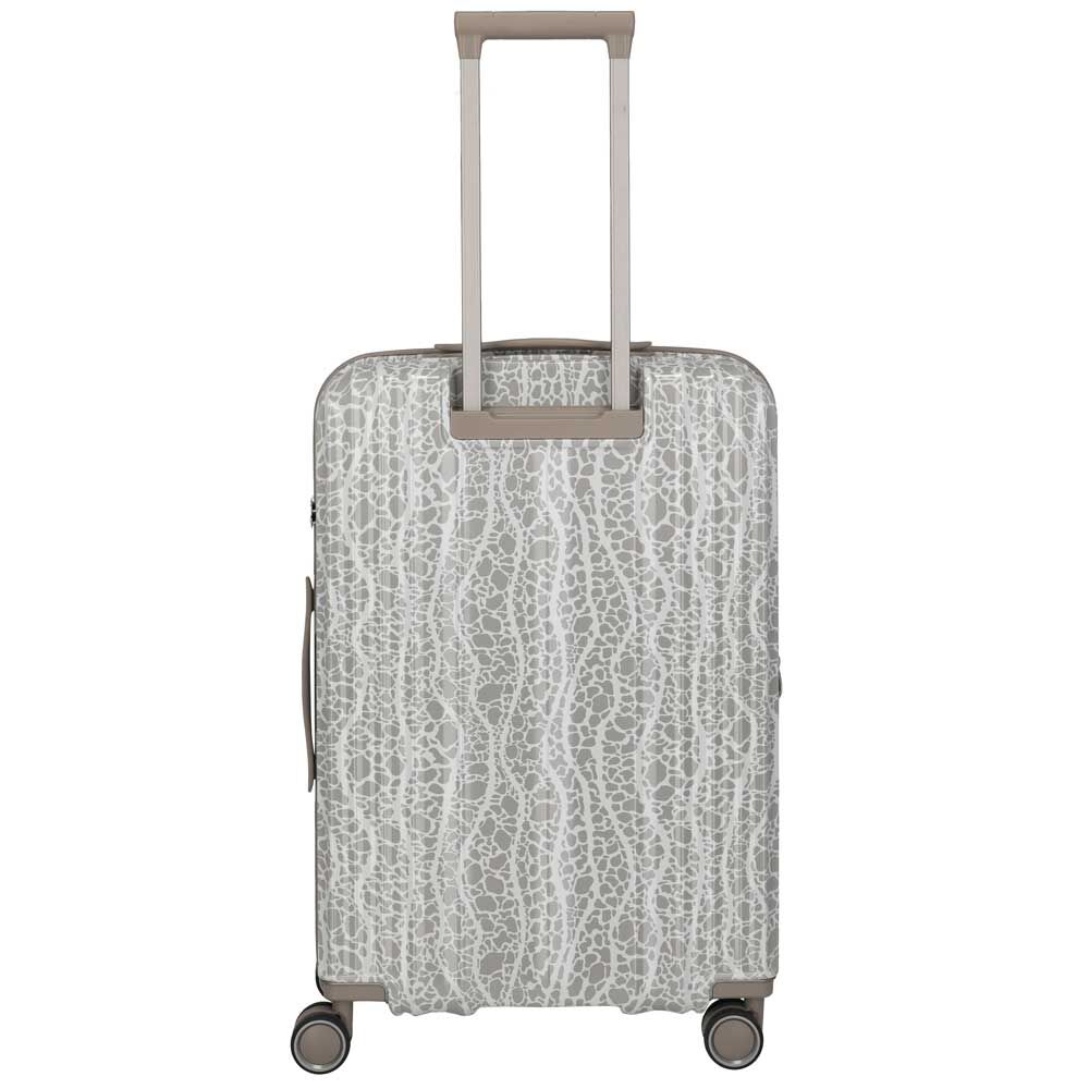 Travelite Lascana 4-Rollen Trolley M 65 cm